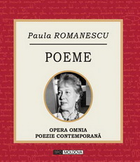 coperta carte poeme de paula romanescu